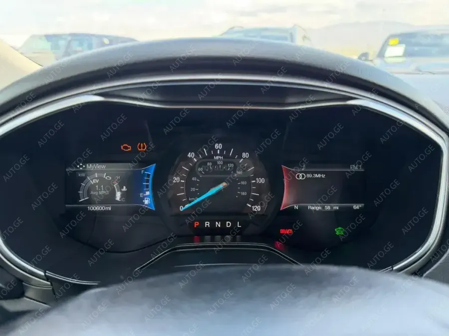 Ford Fusion 2020 — photo 2