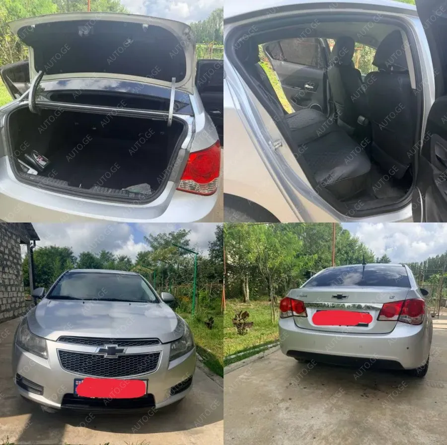 Chevrolet Cruze 2011 — photo 2