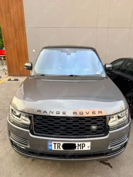 Land Rover Range-Rover-Vogue