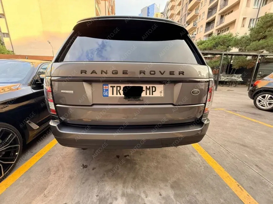Land Rover Range-Rover-Vogue 2016 — photo 2