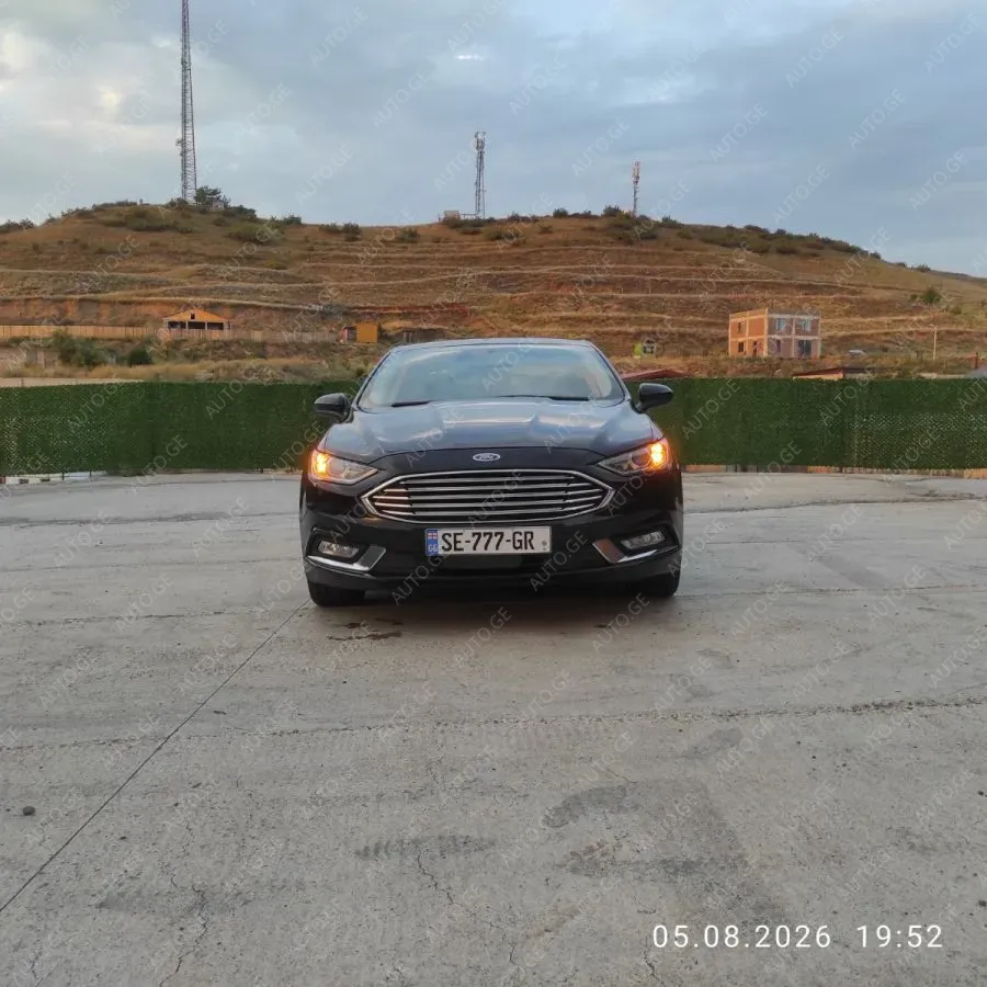 Ford Fusion