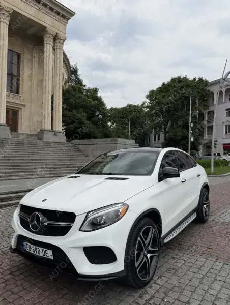 Mercedes-Benz Gle-43-Amg