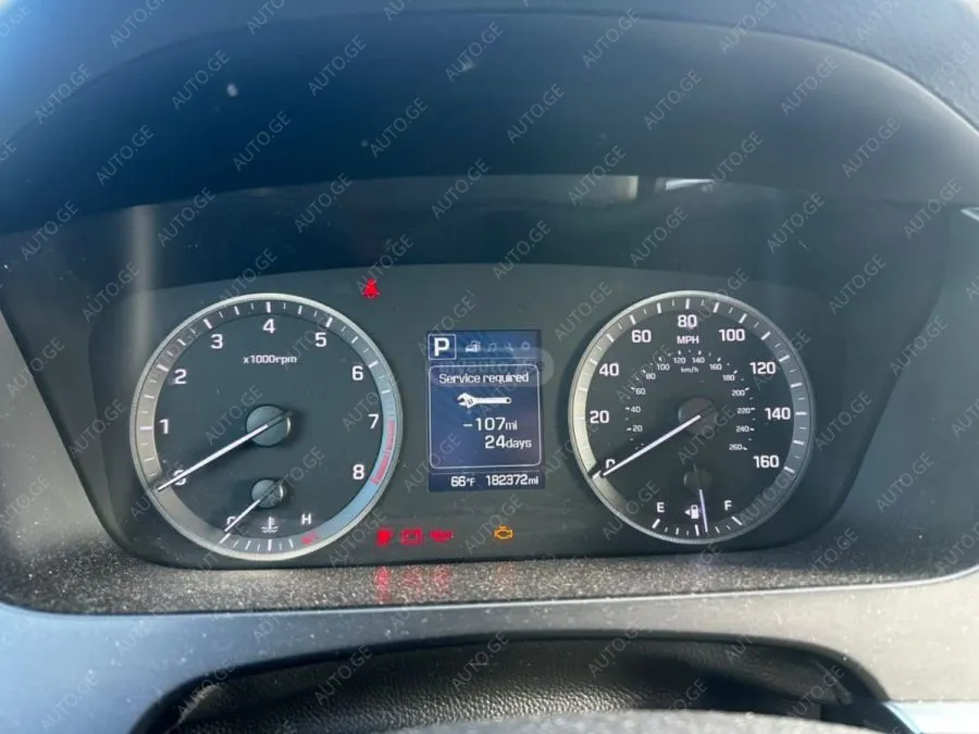 Hyundai Sonata 2016 — photo 2