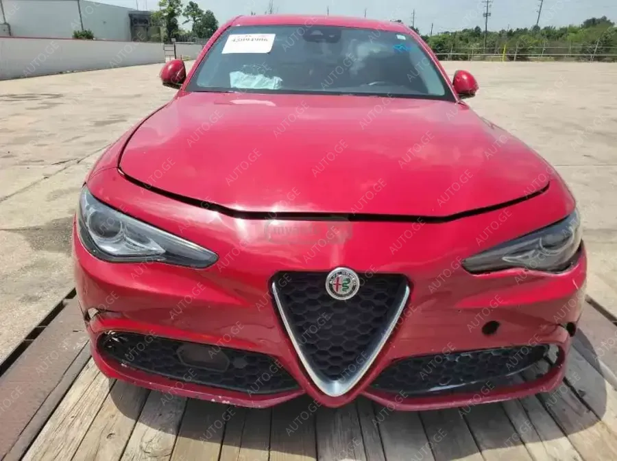 Alfa Romeo Giulia