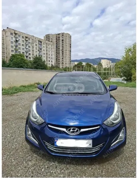 Hyundai Elantra 2015 — photo 2