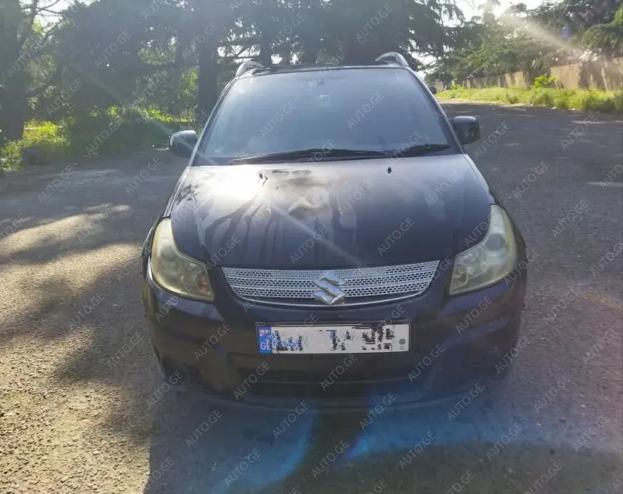Suzuki Sx4-S 2008 — photo 2