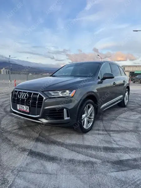 Audi Q7 2020 — photo 2