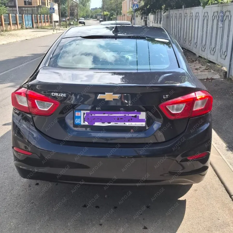 Chevrolet Cruze 2016 — photo 2