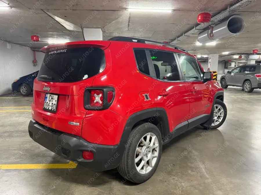 Jeep Renegade 2019 — photo 2