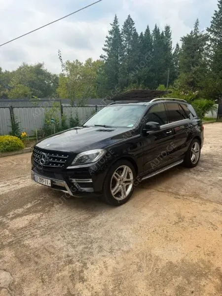 Mercedes-Benz Ml-350S 2013 — photo 2