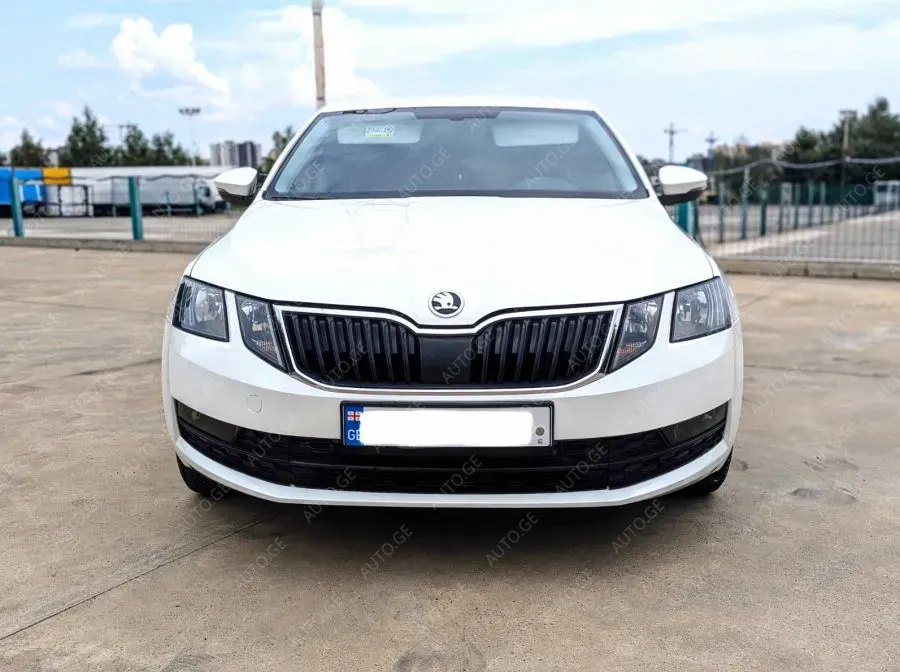 Skoda Octavia 2019 — photo 2
