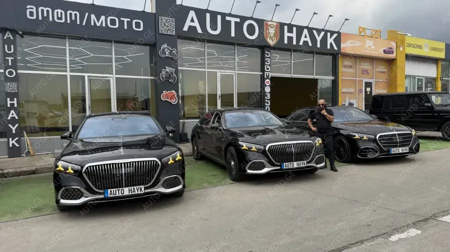 Maybach Sxva 2026 — photo 2