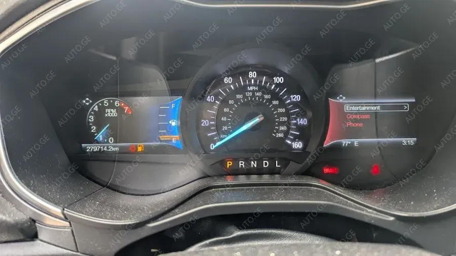Ford Fusion 2019 — photo 2