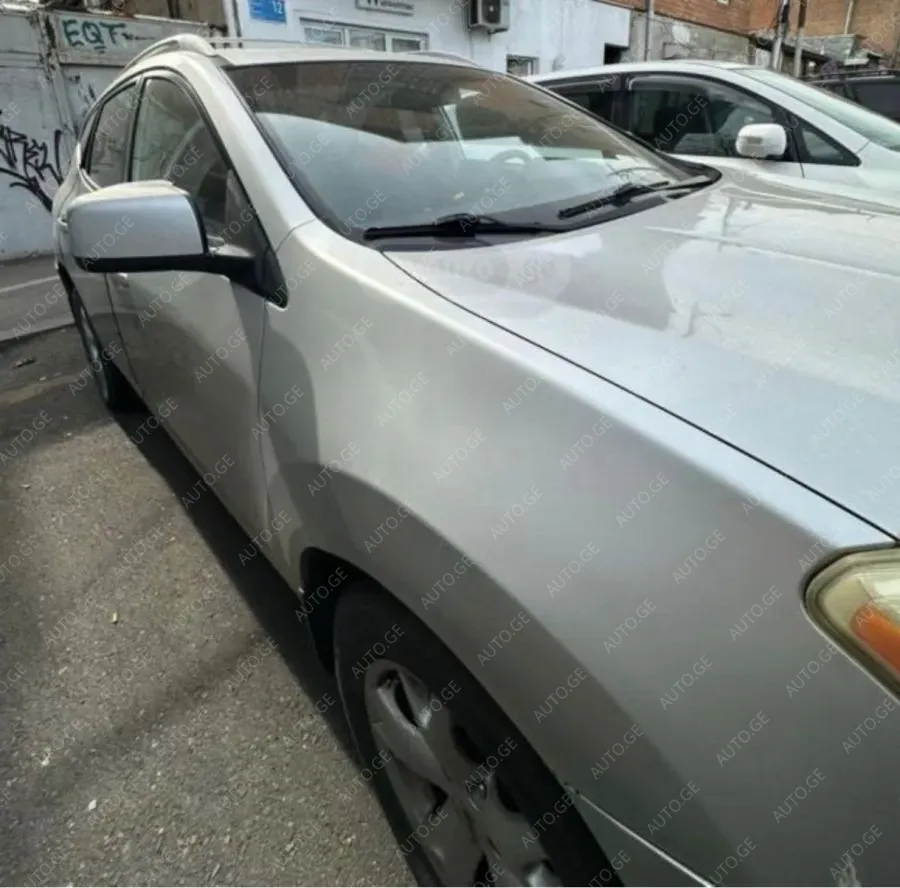 Nissan Rogue 2007 — photo 2