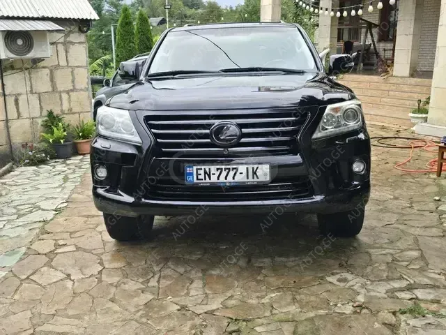 Lexus Lx-570L
