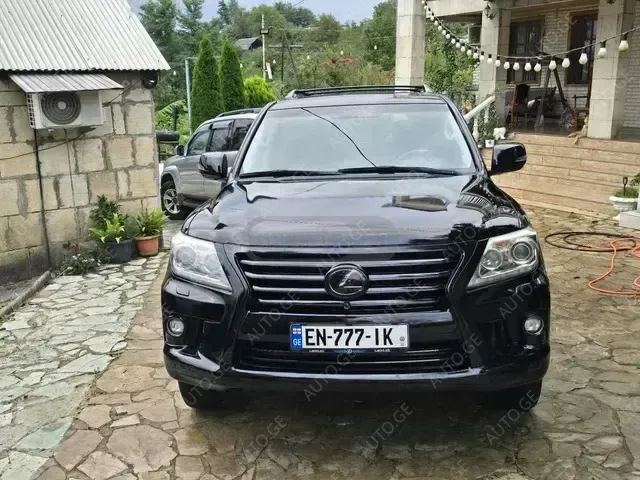 Lexus Lx-570L 2015 — photo 2