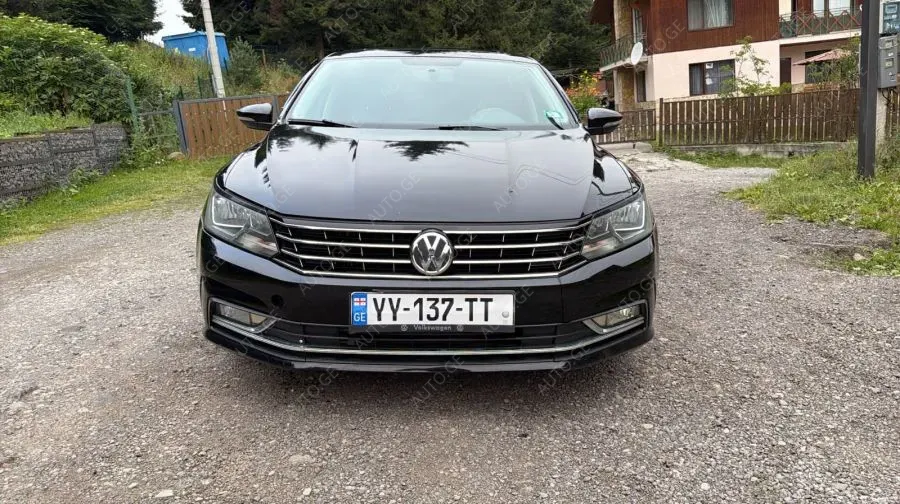 Volkswagen Passat 2016 — photo 2