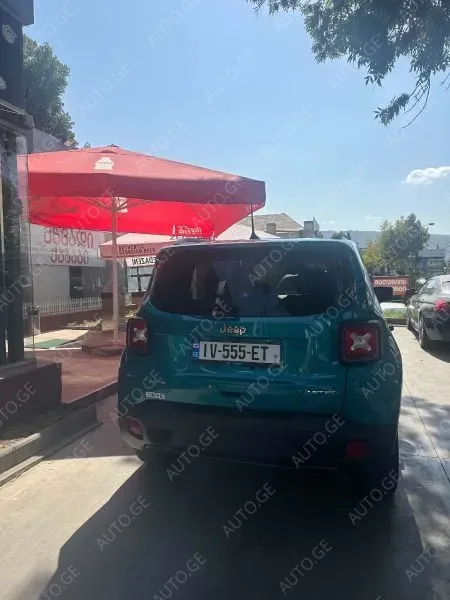 Jeep Renegade 2020 — photo 2