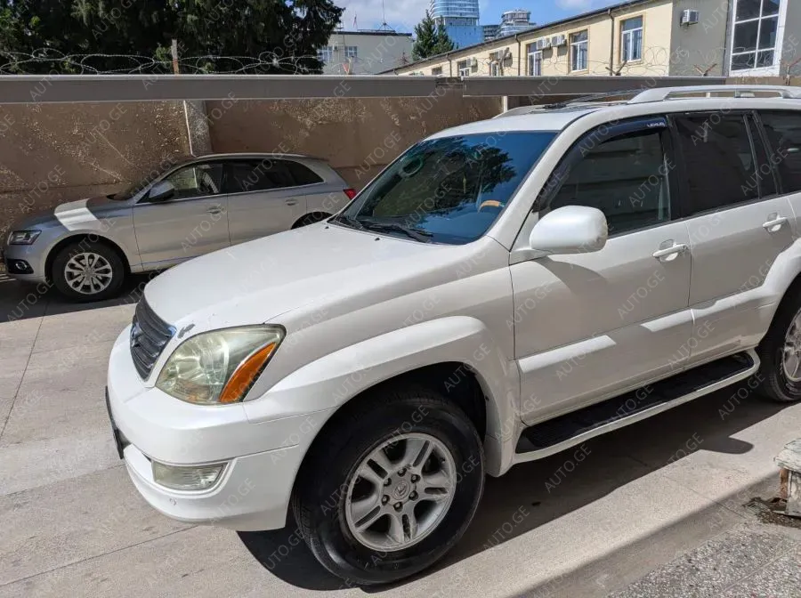 Lexus Gx-470-Lexus 2004 — photo 2