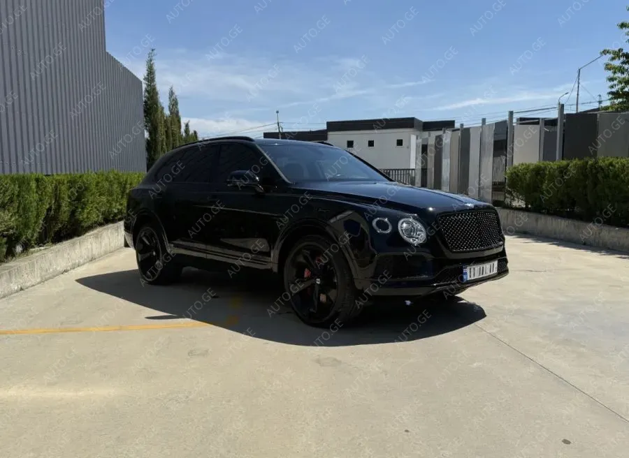 Bentley Bentayga 2019 — photo 2