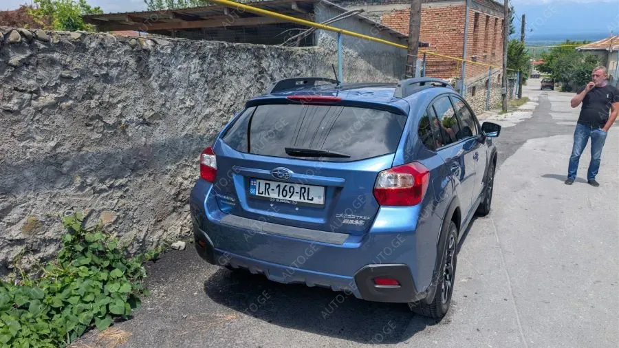 Subaru Crosstrek 2017 — photo 2