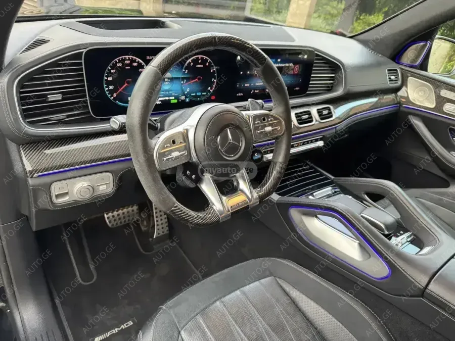 Mercedes-Benz Gls-63-Amg 2023 — photo 2