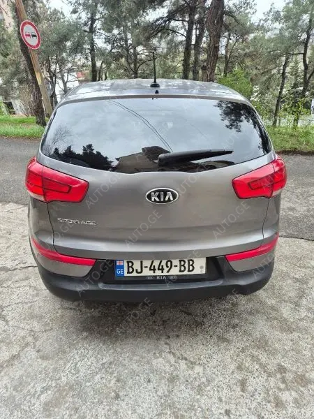 Kia Sportage 2016 — photo 2
