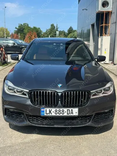 BMW 750-I-Xdri