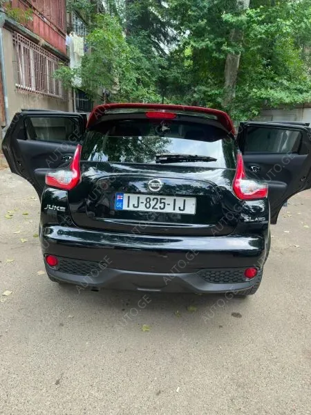 Nissan Juke 2016 — photo 2
