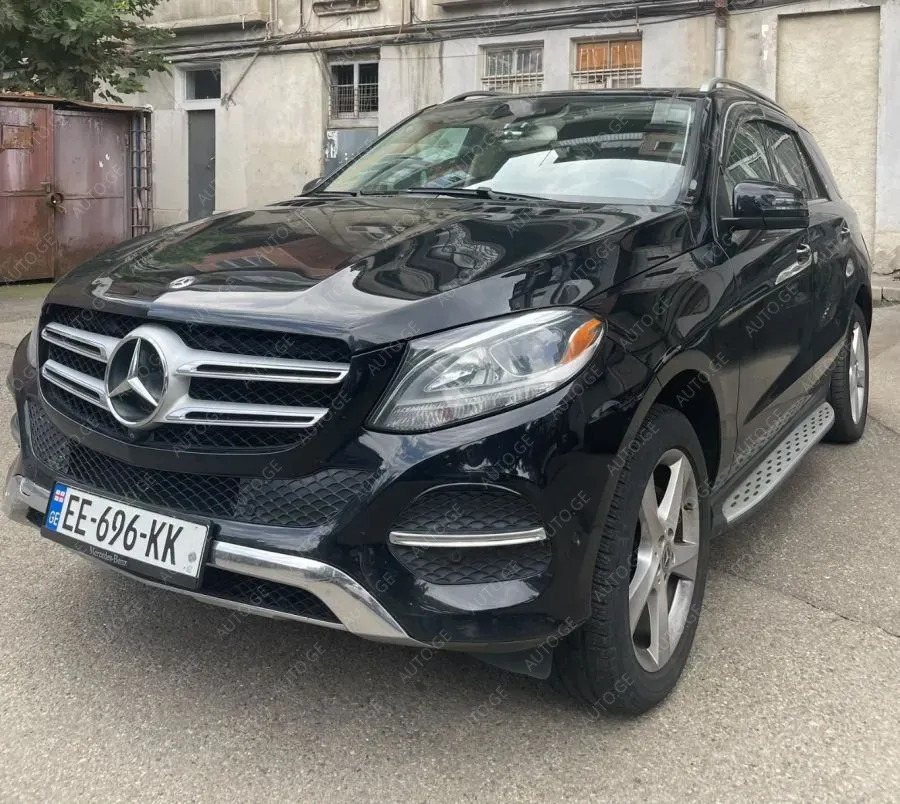 Mercedes-Benz Gle-350G 2018 — photo 2