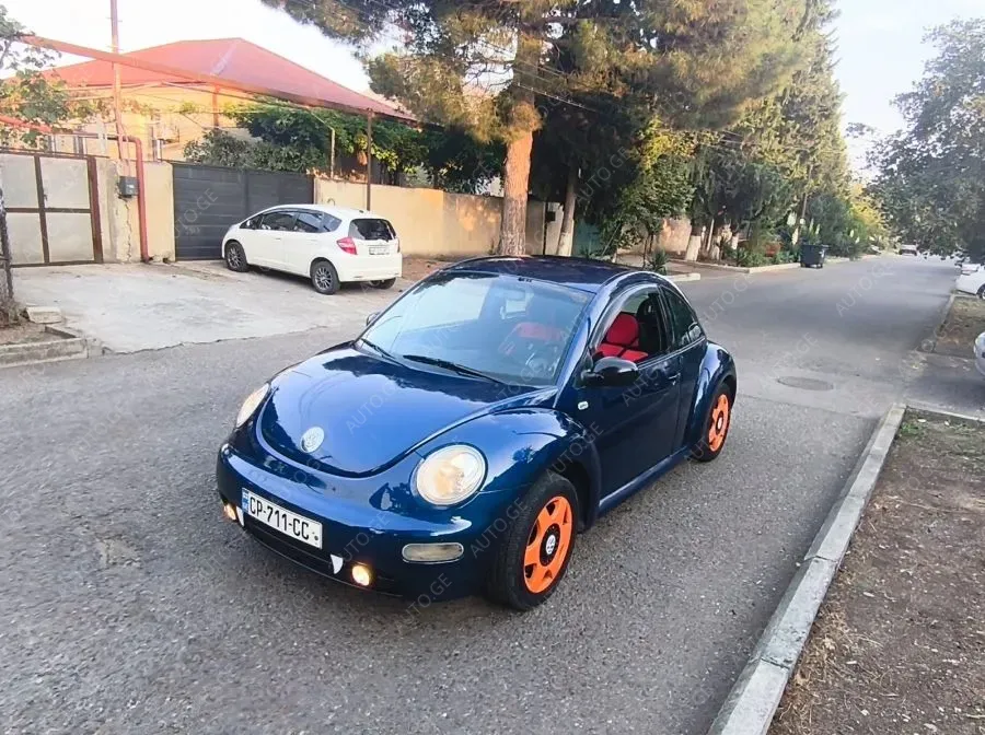 Volkswagen New Beetle 2002 — photo 2