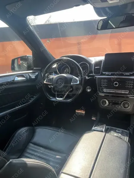 Mercedes-Benz Gle-400-Mercedes 2016 — photo 2
