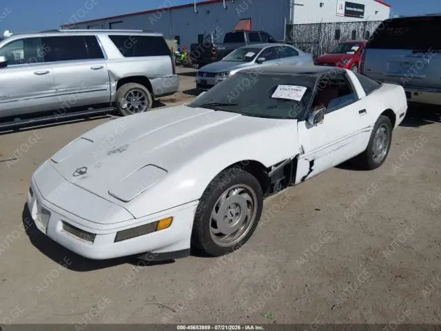 Chevrolet Corvette 1992 — photo 2