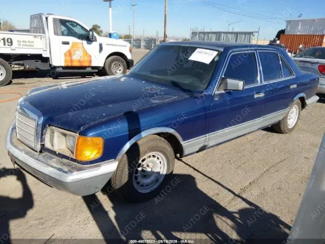 Mercedes-Benz W109-300Sel 1984 — photo 2