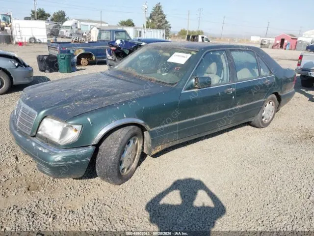 Mercedes-Benz W124-500E 1995 — photo 2
