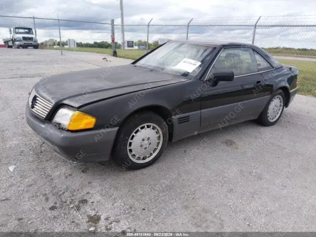 Mercedes-Benz W126-500Sel-500Sec-560Sel-560Sec 1992 — photo 2