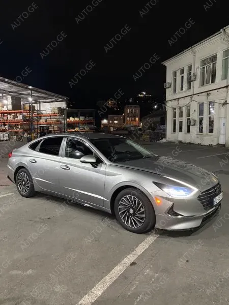 Hyundai Sonata 2021 — photo 2