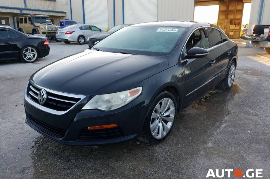 Volkswagen CC 2012 — photo 2