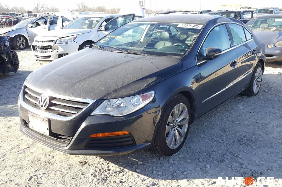 Volkswagen CC 2012 — photo 2