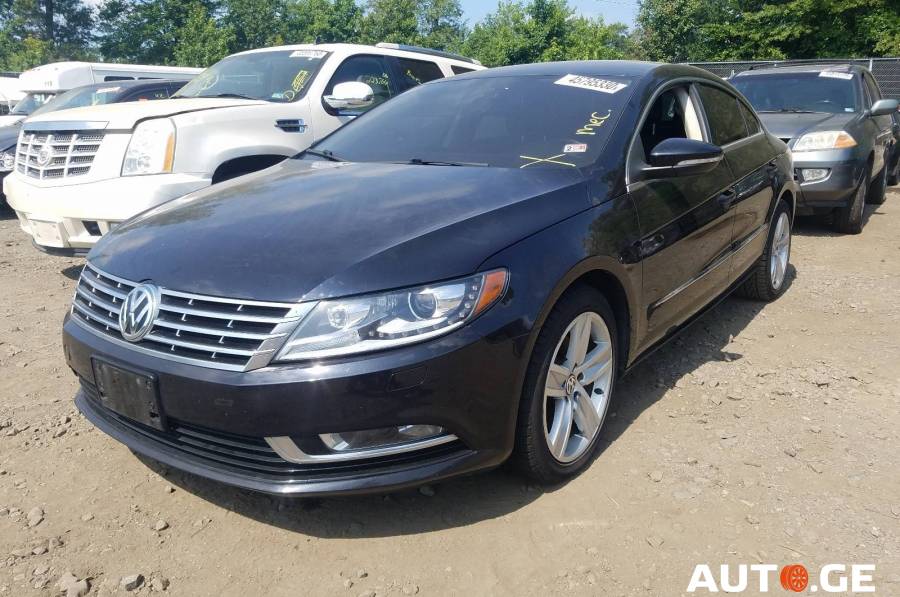 Volkswagen CC 2013 — photo 2