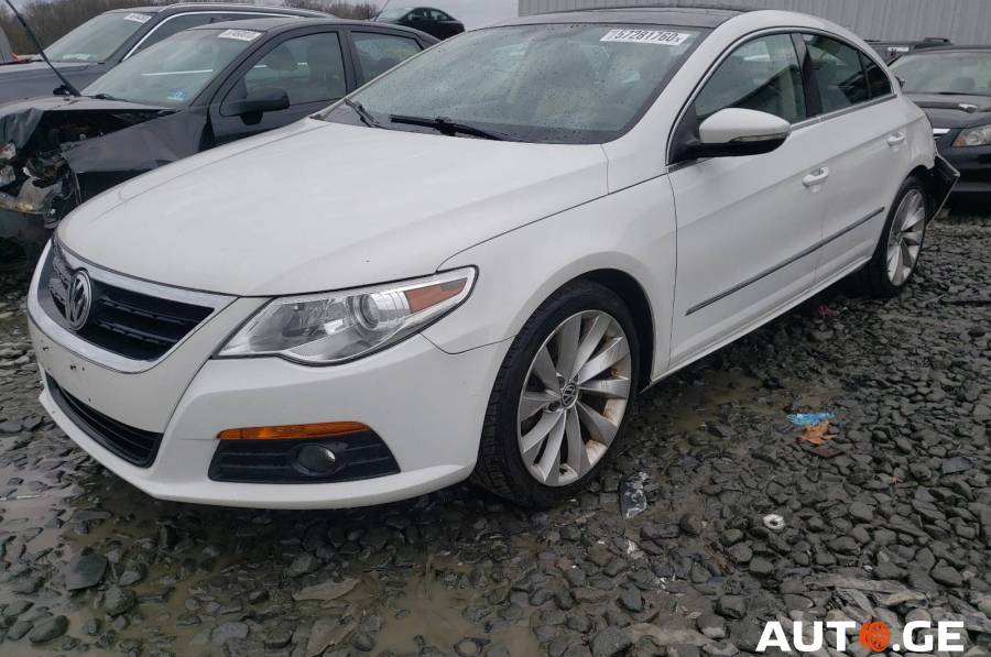 Volkswagen CC 2012 — photo 2