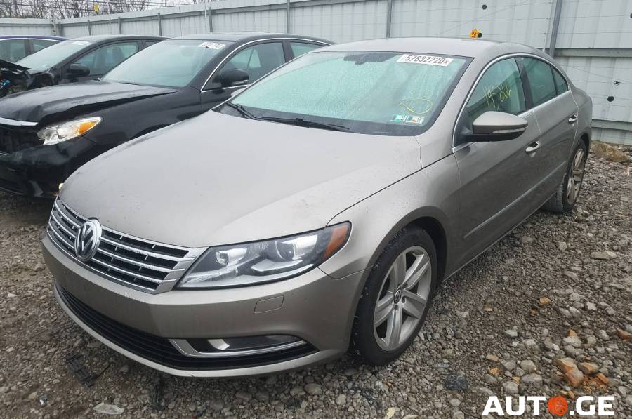 Volkswagen CC 2013 — photo 2
