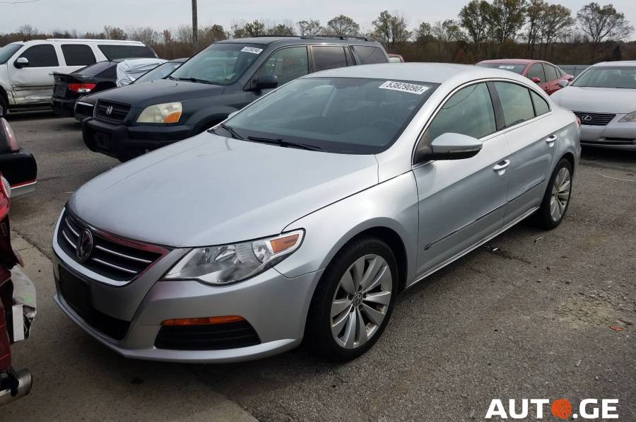Volkswagen CC 2012 — photo 2