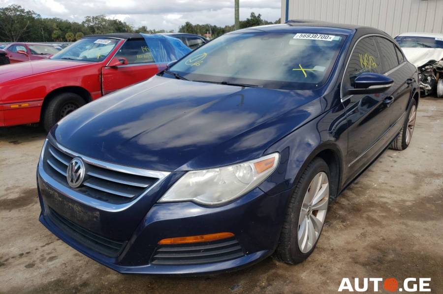 Volkswagen CC 2012 — photo 2