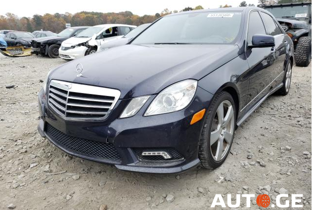Mercedes-Benz E-350C 2011 — photo 2