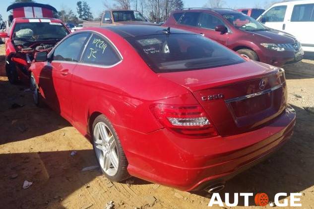 Mercedes-Benz C-250C 2013 — photo 2