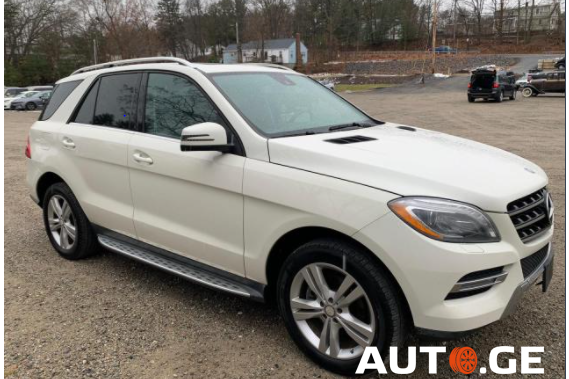 Mercedes-Benz Ml-350S 2013 — photo 2