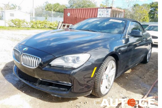 BMW 650 2012 — photo 2