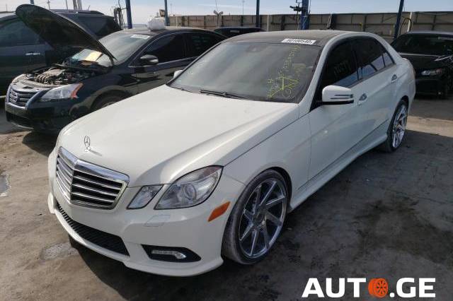 Mercedes-Benz E-350C 2011 — photo 2