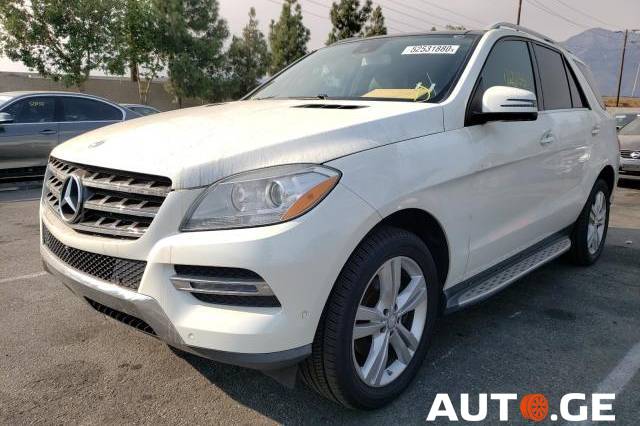 Mercedes-Benz Ml-350S 2014 — photo 2